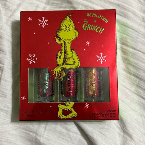 Grinch eyeshadow duo - Picture 1 of 2